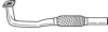 ITAL1 JZW253209D Exhaust Pipe